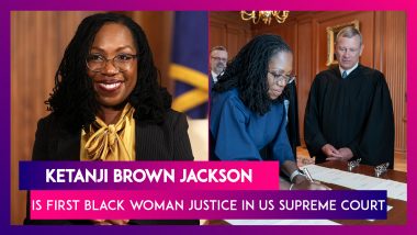 Ketanji Brown Jackson Becomes First Black Woman To Ascend To US Supreme Court